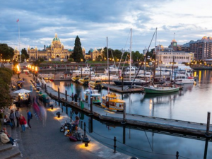 Downtown Victoria Inner Harbour