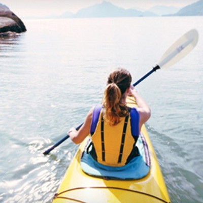 Brentwood Bay - Sean Carrie Real Estate kayaking